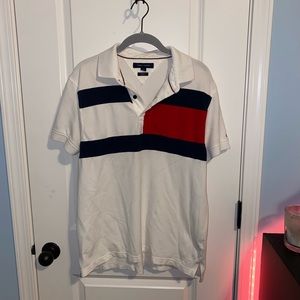 Men’s tommy hilfiger polo shirt